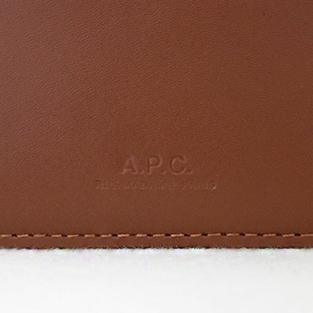 A.P.C(アーペーセー)のアーペーセー A.P.C. カードケース メンズ メンズのファッション小物(名刺入れ/定期入れ)の商品写真