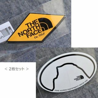 ザノースフェイス(THE NORTH FACE)の2枚セットノースフェイス Print Sticker NN32348 CY HD(その他)