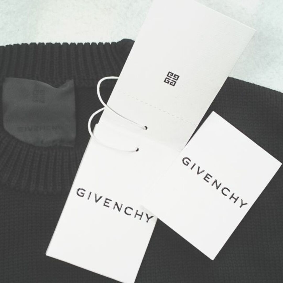 ●新品/正規品● GIVENCHY ロゴ 4G コットン セーター