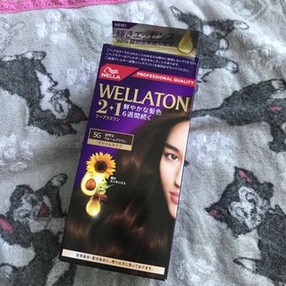 ウエラ(WELLA)のウエラトーン ツープラスワン M クリームヘアカラー 5G(白髪染め)