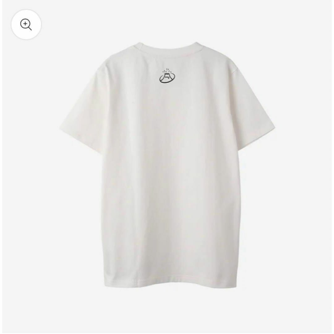 完全受注生産品❣️1050℃ 滝沢秀明 タッキー Tシャツ 白 L 男女兼用-