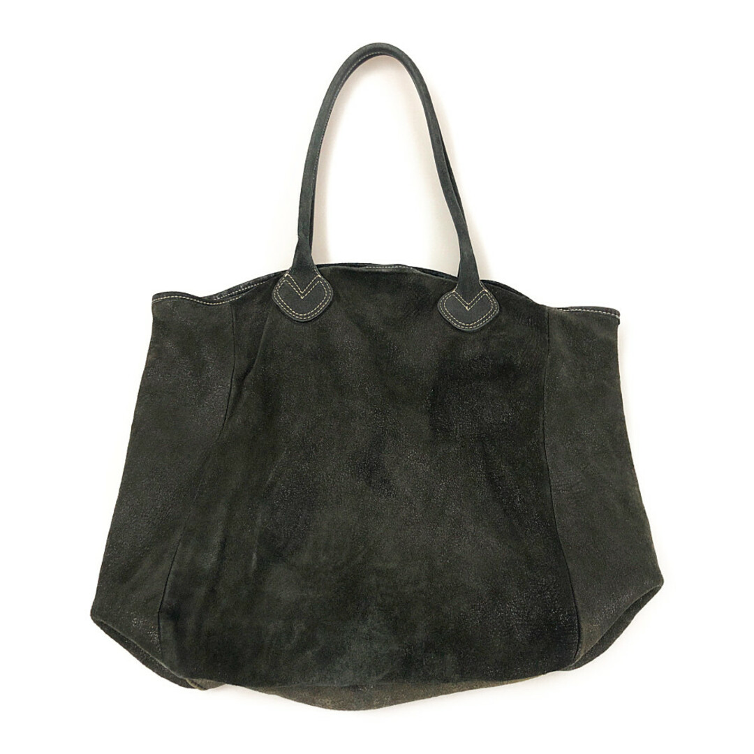 OLD JOE & CO. オールドジョー DISTRESSED LEATHER TOTE BAG クラック ディア スキン レザー トートバッグ 裏地切り外し品 正規品 / 30407