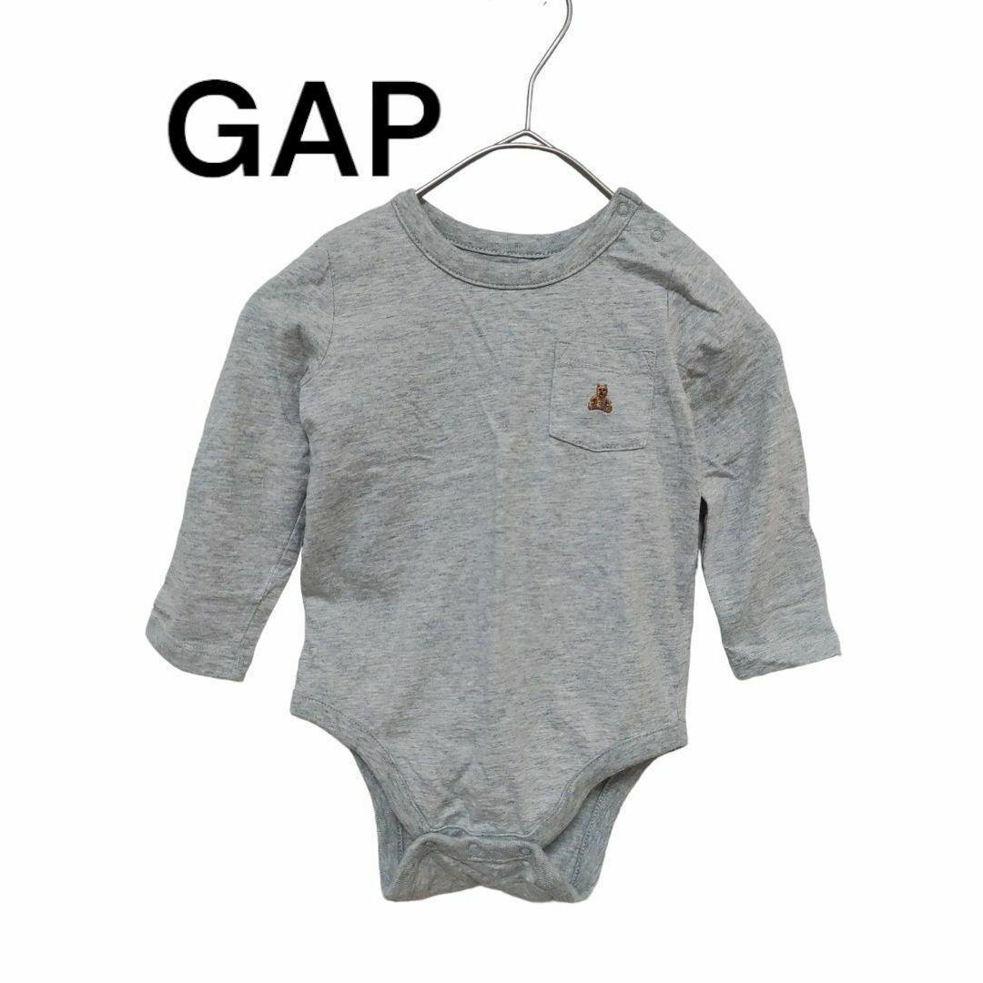 GAP(ギャップ)のGAP ロンパース　80㎝　ロンT その他のその他(その他)の商品写真