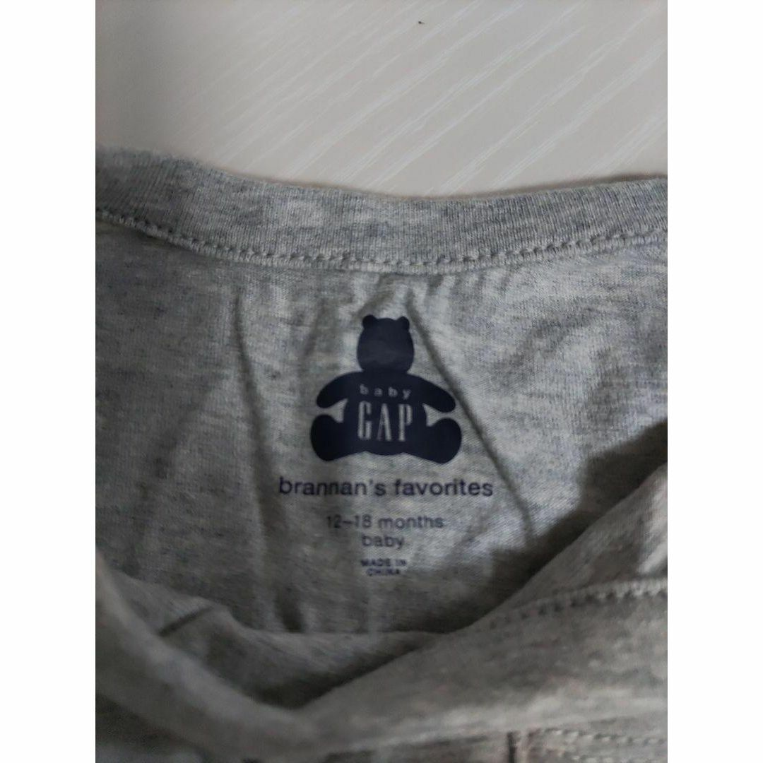 GAP(ギャップ)のGAP ロンパース　80㎝　ロンT その他のその他(その他)の商品写真