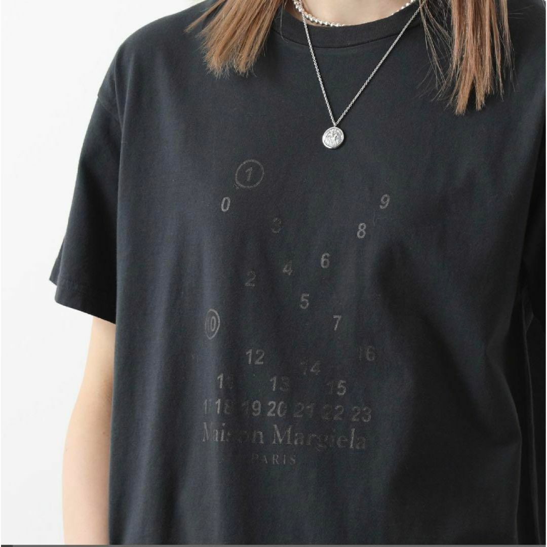 【今期完売品❣️】マルジェラ MARGIELA Tシャツ ロゴ 黒 M 1