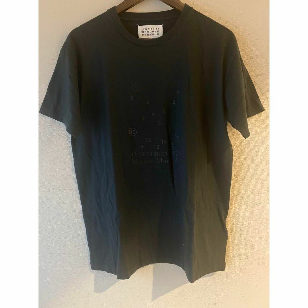【今期完売品❣️】マルジェラ MARGIELA Tシャツ ロゴ 黒 M 3
