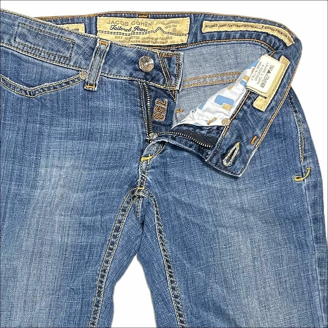 JACOB COHEN - J7379 美品 ヤコブコーエン J753 ストレッチスキニー