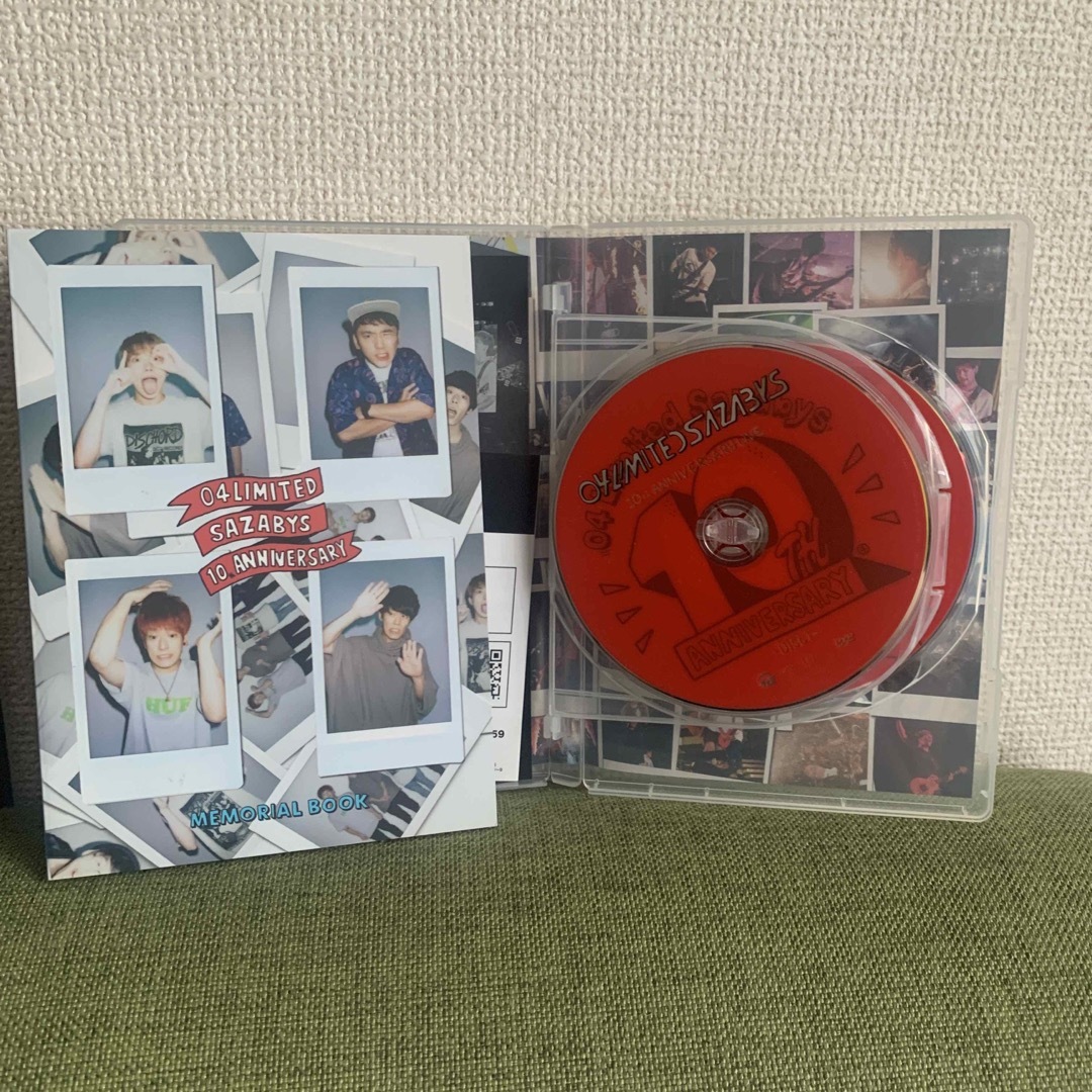 ライブDVD／04limitedsazabys エンタメ/ホビーのDVD/ブルーレイ(ミュージック)の商品写真