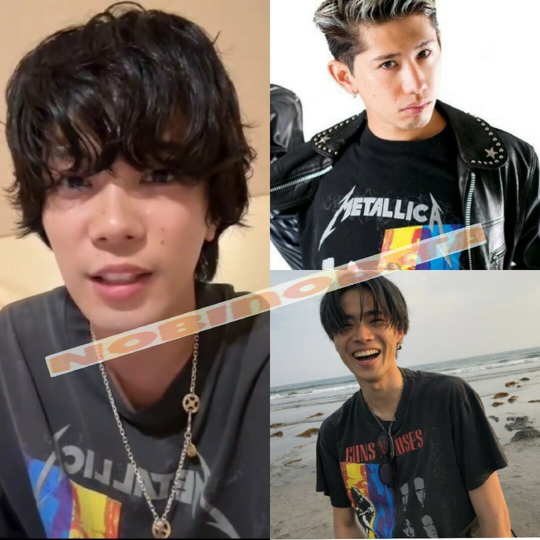 King & Prince(キングアンドプリンス)のL/半袖/ METALLICA×GunsN'Roses メンズのトップス(Tシャツ/カットソー(半袖/袖なし))の商品写真