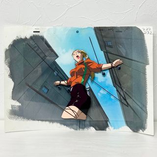 ★2304 バーチャファイター サラ・ブライアント セル画 動画 現状品 希少 ★2304 バーチャファイター サラ・ブライアント セル画 動画 現状品 希少