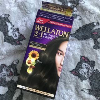 ウエラ(WELLA)のウエラトーン ツープラスワン M クリームヘアカラー 5GM(白髪染め)