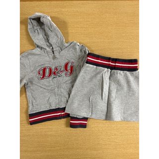 ドルチェアンドガッバーナ(DOLCE&GABBANA)の購入の方1500円にします！上下セット DOLCE&GABBANA(スカート)