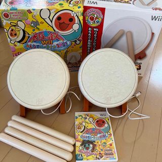 ウィー(Wii)の太鼓の達人Wii みんなでパーティ☆3代目！ Wii(家庭用ゲームソフト)