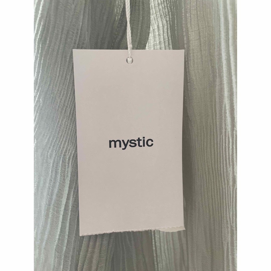 mystic(ミスティック)のmystic シアーブラウス レディースのトップス(シャツ/ブラウス(長袖/七分))の商品写真