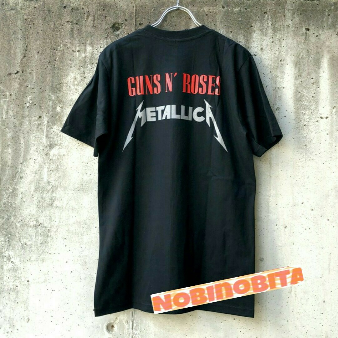 King & Prince(キングアンドプリンス)のXXL/半袖/ METALLICA×GunsN'Roses メンズのトップス(Tシャツ/カットソー(半袖/袖なし))の商品写真