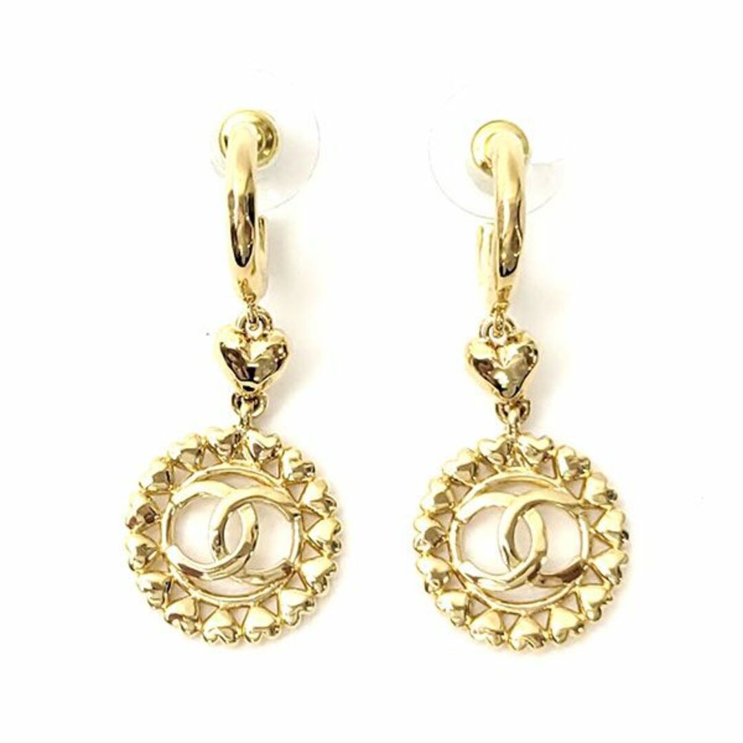 シャネル ピアス CHANEL ココマーク ABA315 ゴールド www