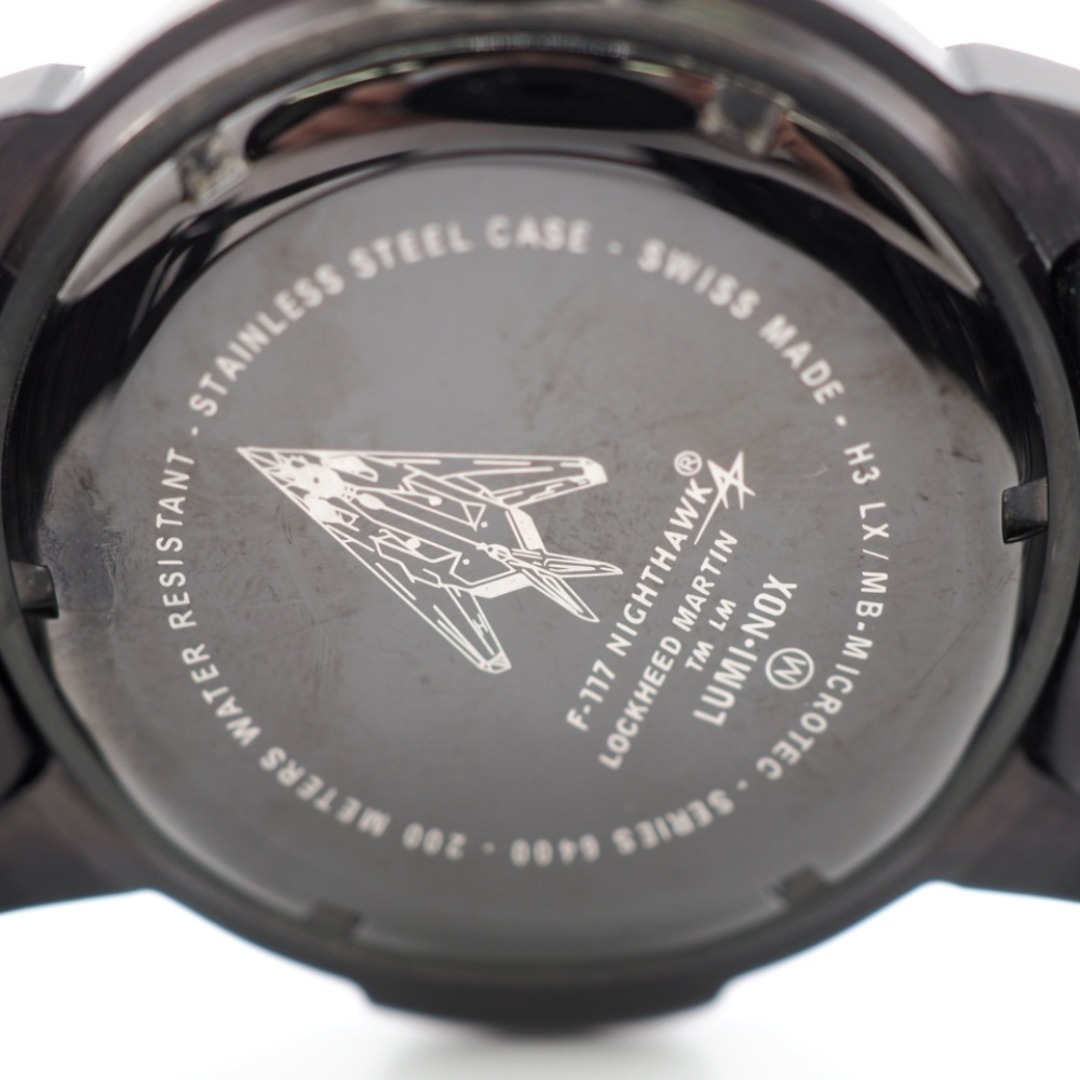 LUMINOX ルミノックス ナイトホーク F-117 BLK 腕時計
