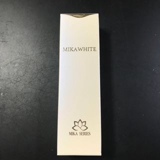 ミカホワイト　紫　　新品未開封　30g(歯磨き粉)