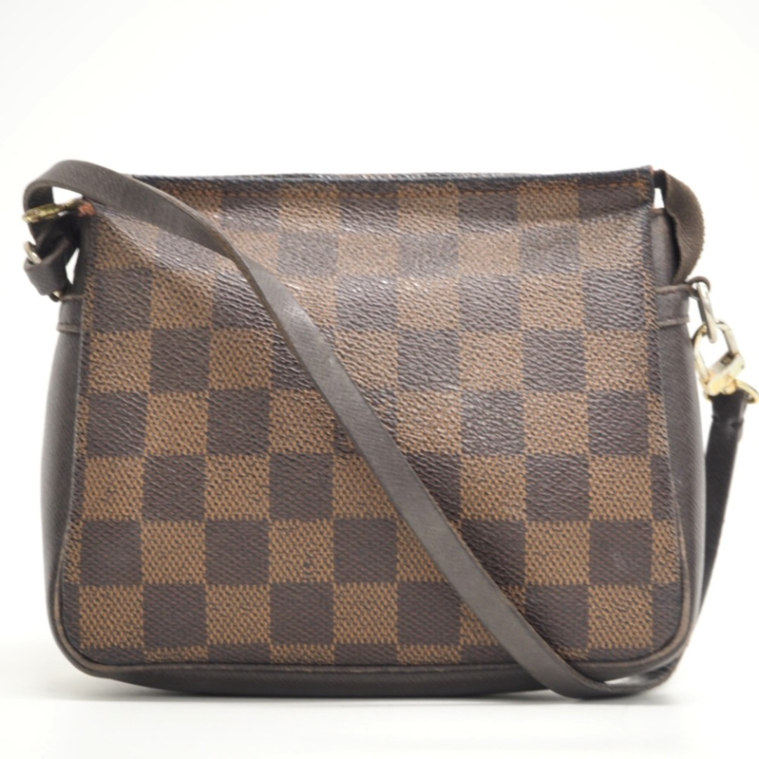 ルイヴィトン LOUIS VUITTON ハンドバッグ
 ダミエ トゥルースメイクアップ N51982 ブラウン