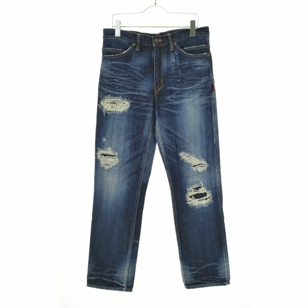 Wtaps blues very skinny trash denim