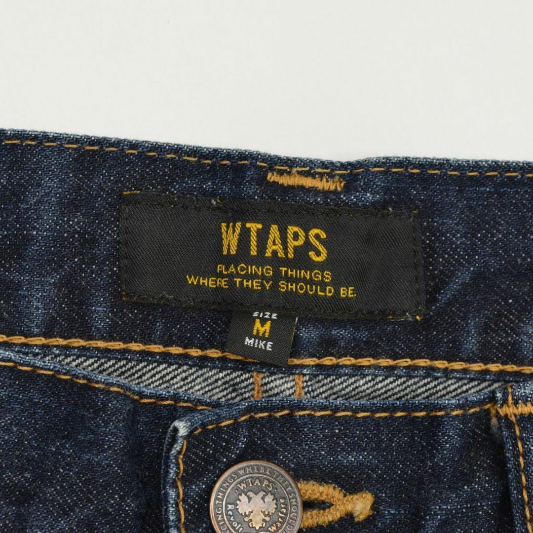 W)taps(ダブルタップス)の【WTAPS】BLUES. SKINNY. TRASHデニムパンツ メンズのパンツ(デニム/ジーンズ)の商品写真