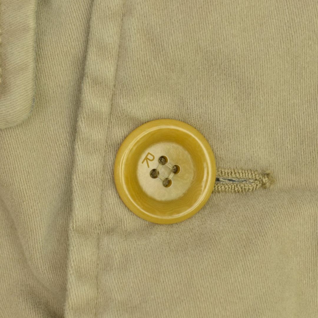 45rpm/45R】モールスキンの908リバーシブルコットンジャケット | www