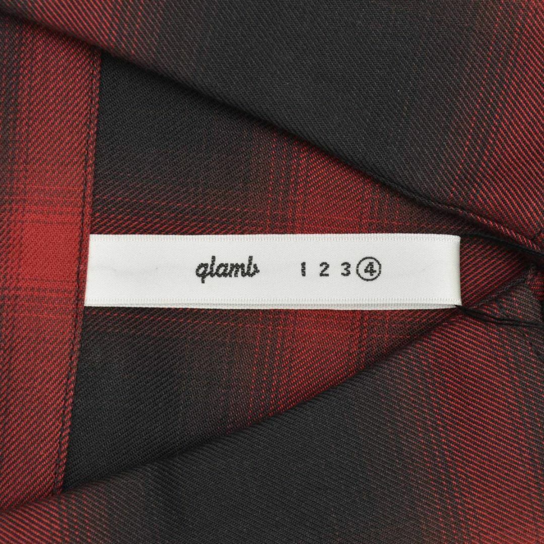 glamb(グラム)の【glamb】Sullivan long SH サリバンロング長袖シャツ メンズのトップス(シャツ)の商品写真