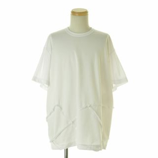 コムデギャルソンオムプリュス(COMME des GARCONS HOMME PLUS)の【COMMEdesGARCONSHOMMEPLUS】23SS 半袖Tシャツ(Tシャツ/カットソー(半袖/袖なし))