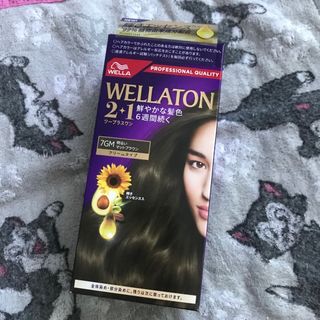 ウエラ(WELLA)のウエラトーン ツープラスワン M クリームヘアカラー 7GM (白髪染め)