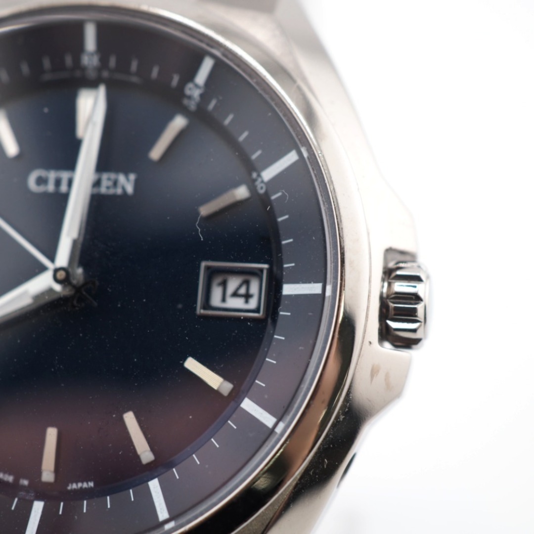 シチズン CITIZEN 腕時計
  SS エコドライブ H128-R006860 シルバー