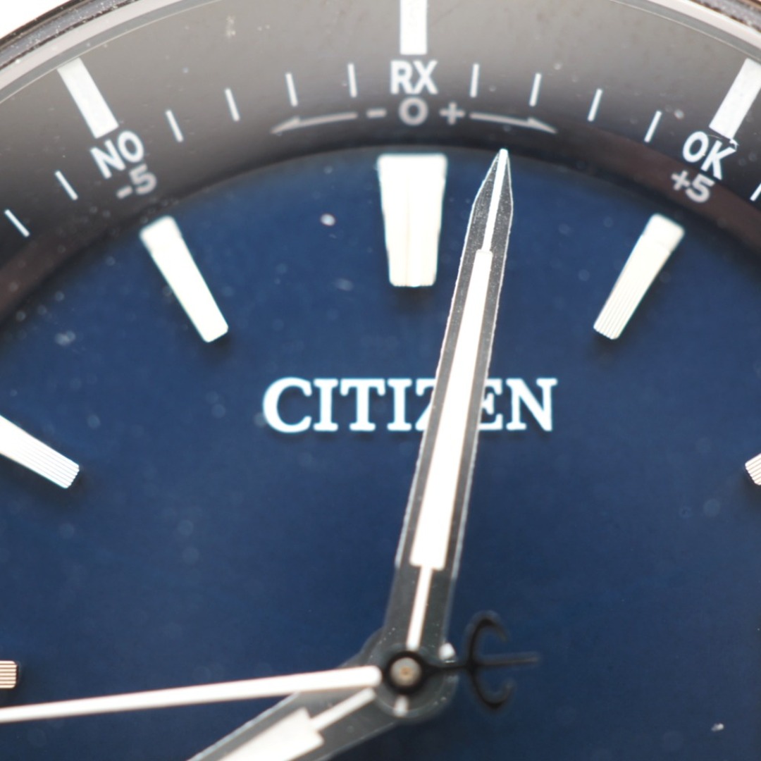 シチズン CITIZEN 腕時計
  SS エコドライブ H128-R006860 シルバー