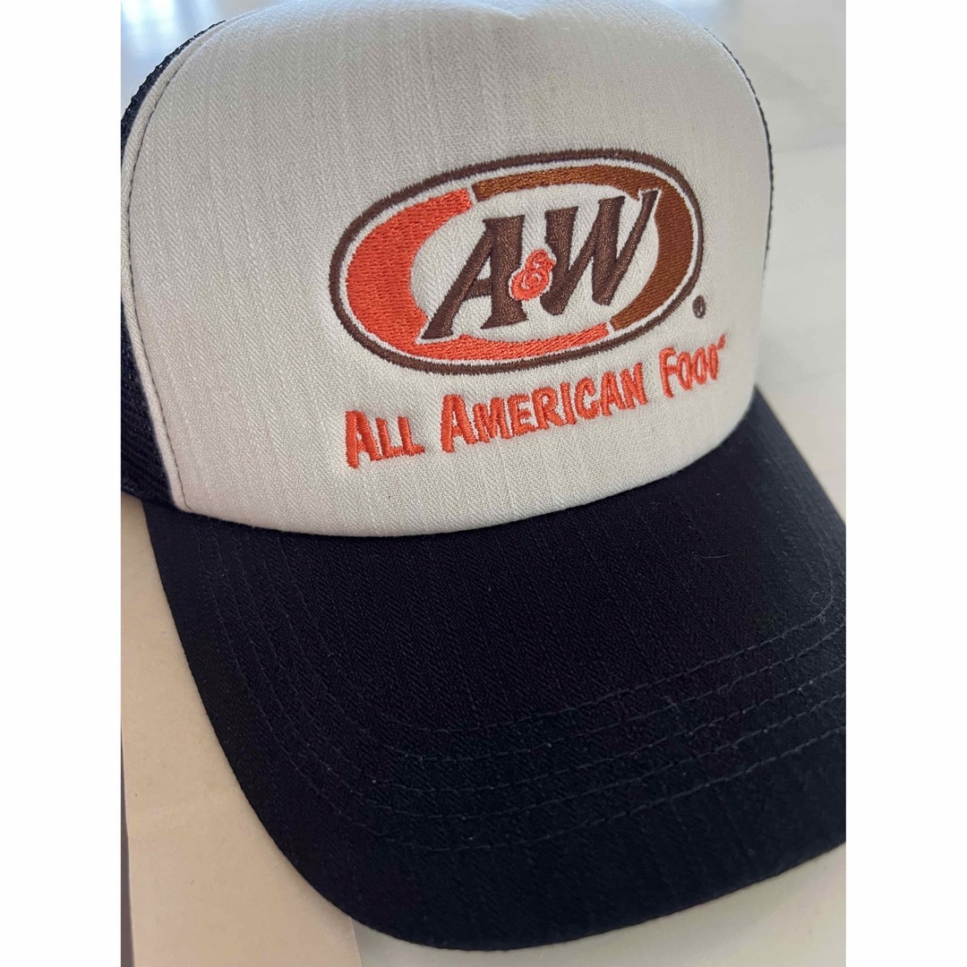 A&W エンダー キャップ ブラック メンズの帽子(キャップ)の商品写真