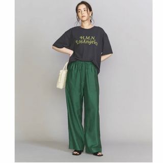 ビューティアンドユースユナイテッドアローズ(BEAUTY&YOUTH UNITED ARROWS)のbeauty&youthツイルパッチポケット イージーパンツ(カジュアルパンツ)