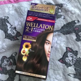 ウエラ(WELLA)のウエラトーン ツープラスワン M クリームヘアカラー 6G(白髪染め)