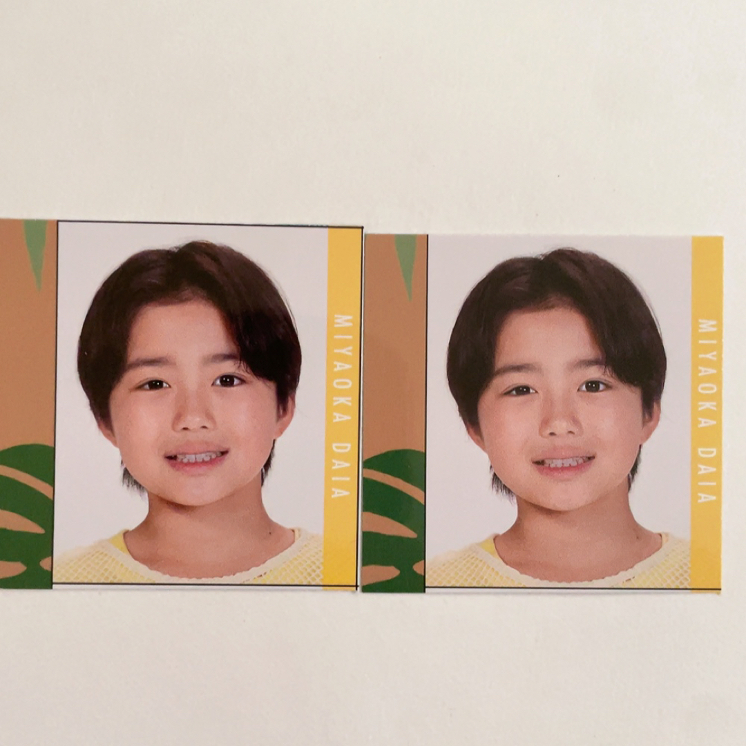 ジャニーズJr.(ジャニーズジュニア)の宮岡大愛 デタカ エンタメ/ホビーのタレントグッズ(アイドルグッズ)の商品写真