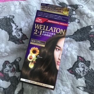 ウエラ(WELLA)のウエラトーン ツープラスワン M クリームヘアカラー 6CB (白髪染め)