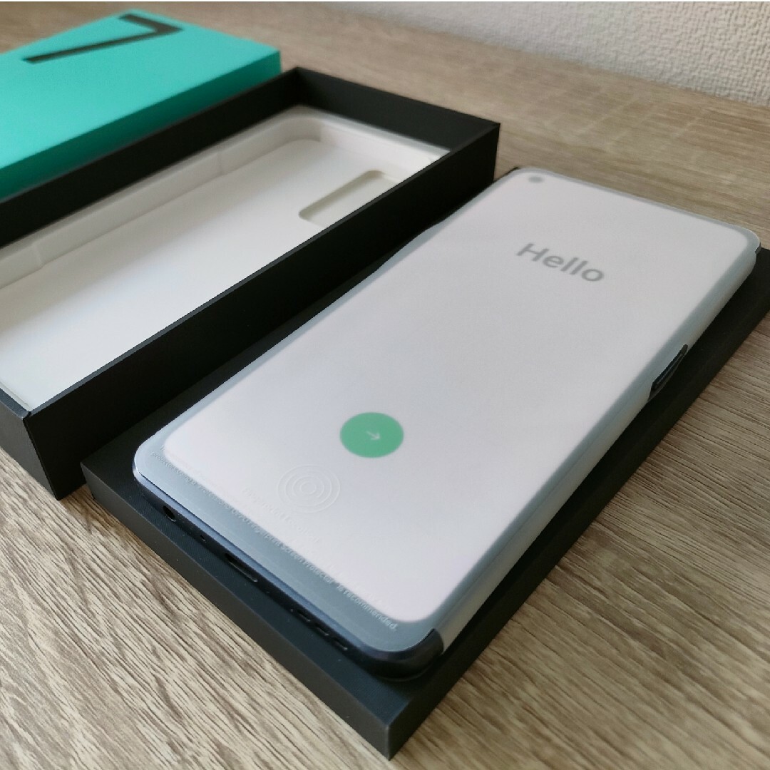 【未使用・新品】OPPO Reno7A CPH2353　スターリーブラック 1