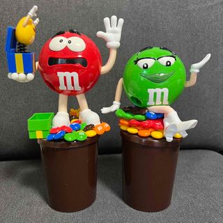 エムアンドエムアンドエムズ(m&m&m's)のエムアンドエムズ置物(キャラクターグッズ)