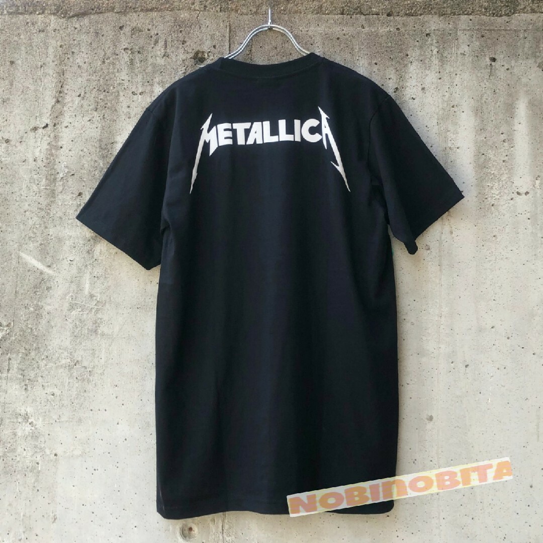 ONE OK ROCK(ワンオクロック)のXL/半袖 2015 metallica heart ロックT メンズのトップス(Tシャツ/カットソー(半袖/袖なし))の商品写真