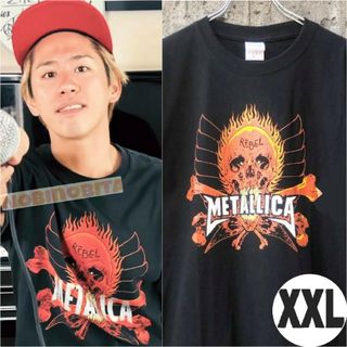 ワンオクロック(ONE OK ROCK)のXL/半袖 2015 metallica heart ロックT(Tシャツ/カットソー(半袖/袖なし))