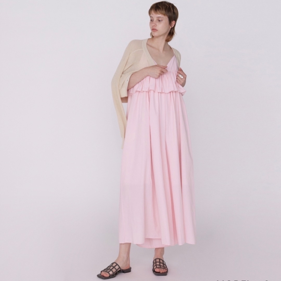 cottonワイドフレアサロペットS searoomlynn シールームリン-
