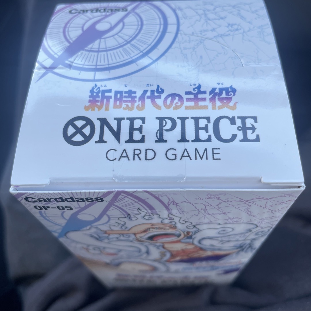 ONE PIECE - ワンピースカード 新時代の主役5BOX 未開封の通販 by じん ...