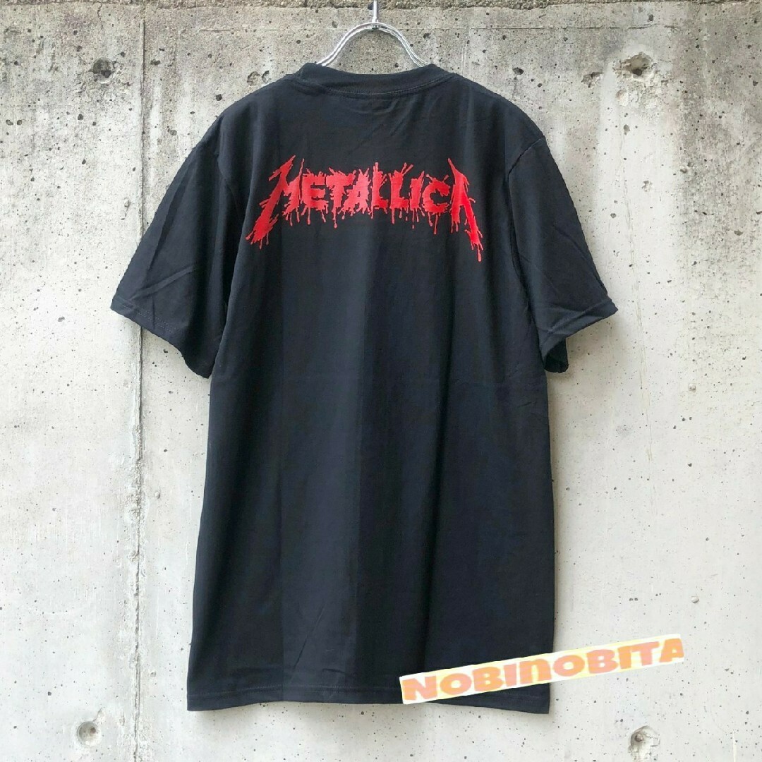 ONE OK ROCK(ワンオクロック)のXXL/半袖 2015 metallica heart ロックT メンズのトップス(Tシャツ/カットソー(半袖/袖なし))の商品写真