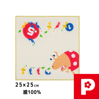 ニンテンドウ(任天堂)の【新品】ピクミン  ハンドタオル　25×25cm(ハンカチ)