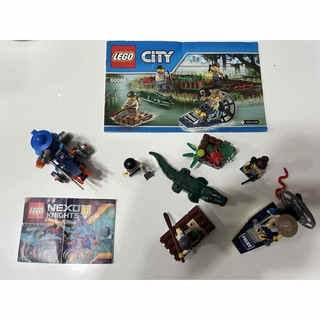 レゴ(Lego)のLEGO シティー60066   30377(模型/プラモデル)