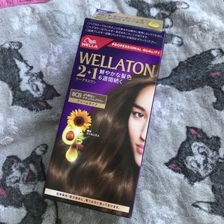 ウエラ(WELLA)のウエラトーン ツープラスワン M クリームヘアカラー 8CB(白髪染め)