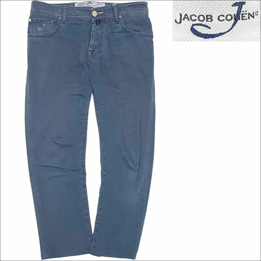 ヤコブコーエン JACOB COHEN PW622 ストレッチ デニムパンツ ジーンズ ブルー【サイズ30】【メンズ】