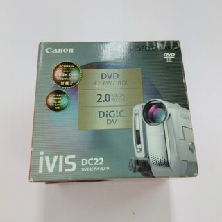 Canon ビデオカメラivls DC22(ビデオカメラ)