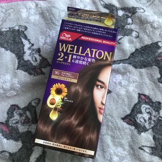 ウエラ(WELLA)のウエラトーン ツープラスワン M クリームヘアカラー 9G(白髪染め)