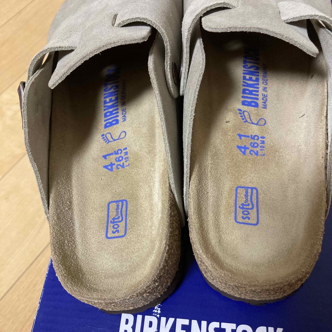 BIRKENSTOCK(ビルケンシュトック)の新品 ビルケンシュトック ボストン 41 メンズの靴/シューズ(サンダル)の商品写真